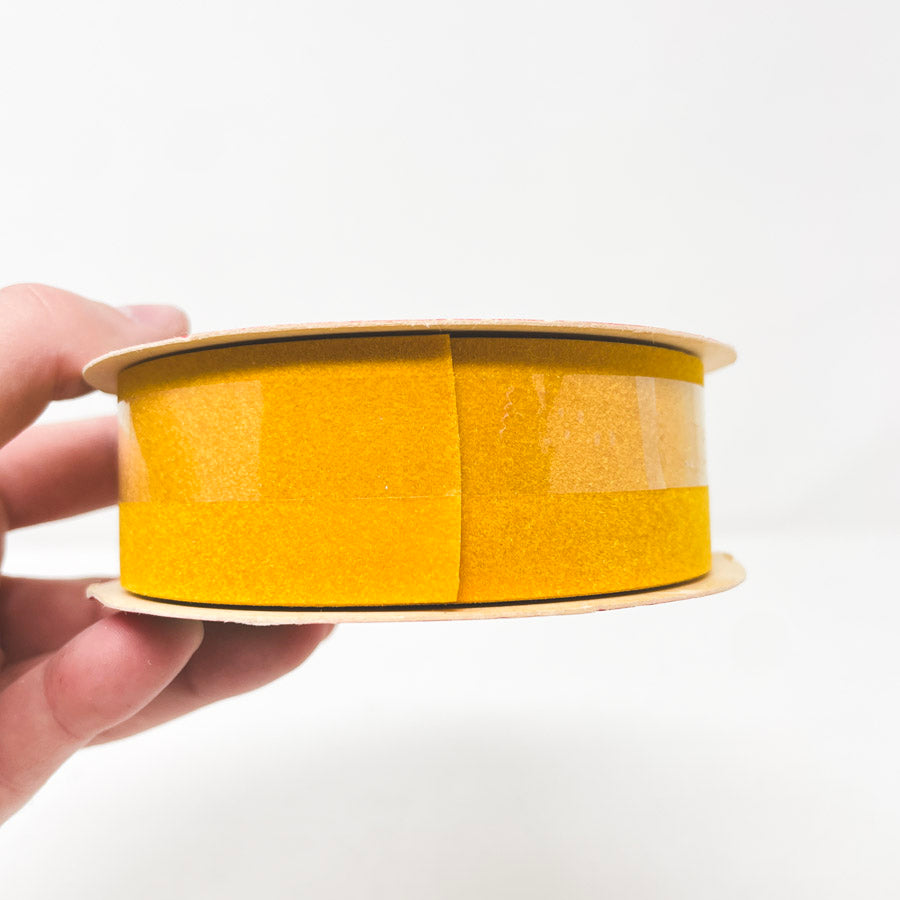 Gold Velvet Holiday Ribbon Roll