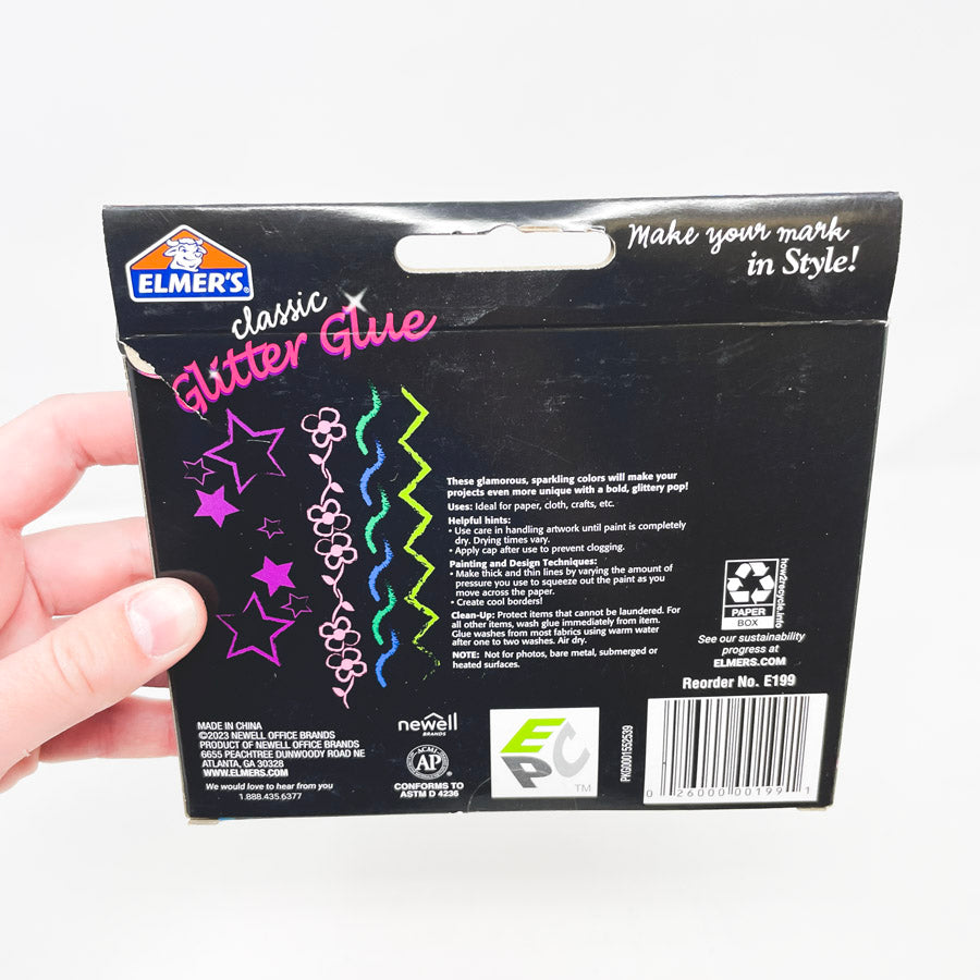 Elmer's 3D Washable Glitter Glue Pens