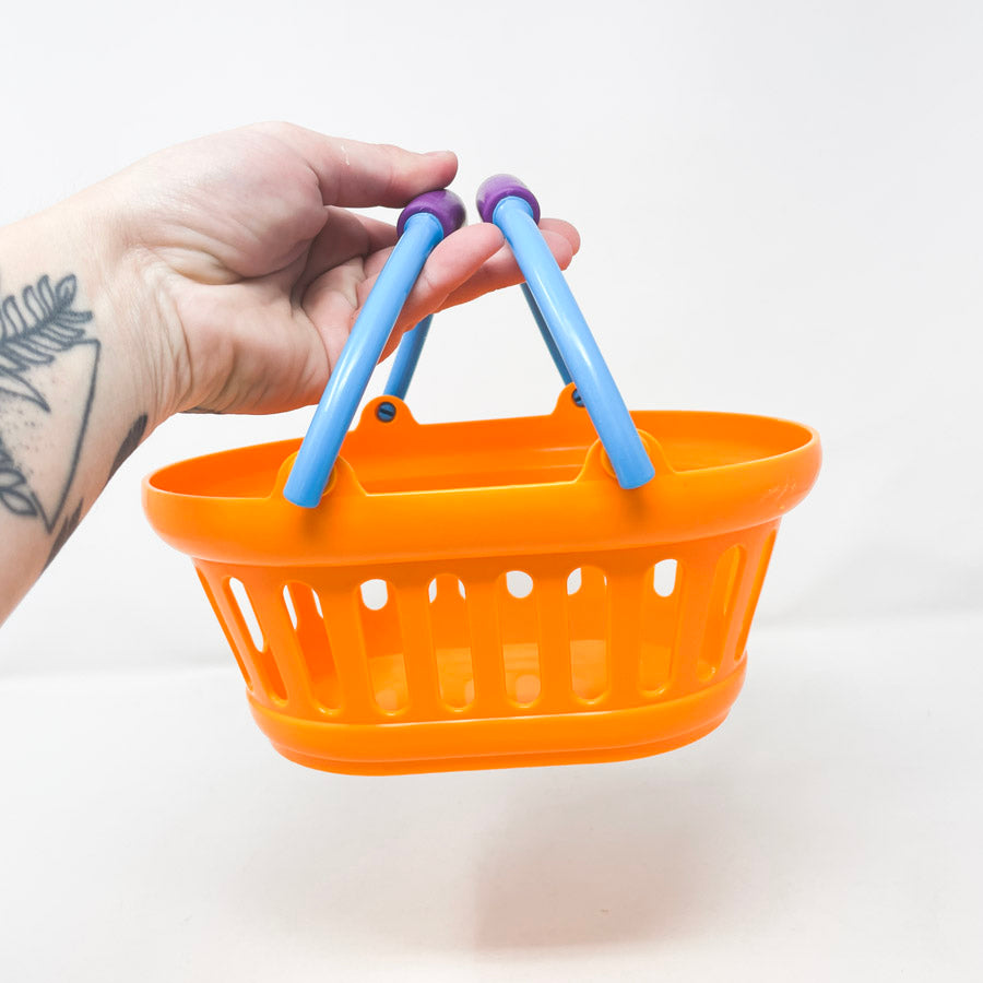 Learning Resources New Sprouts Play Shopping Basket