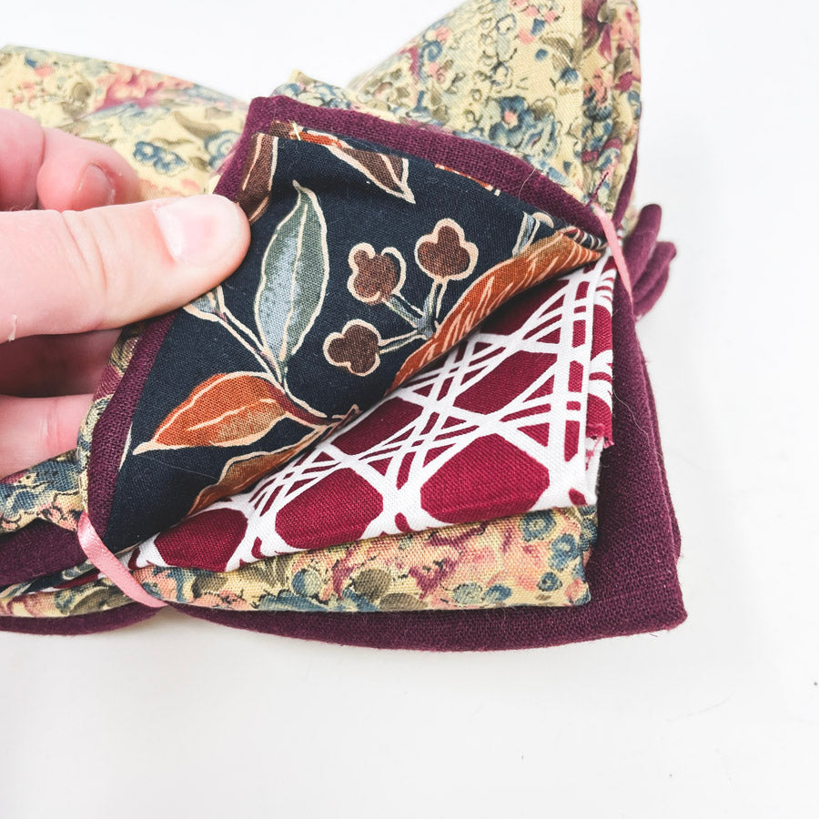 Cabernet Tones – Little Bits Small Fabric Stack