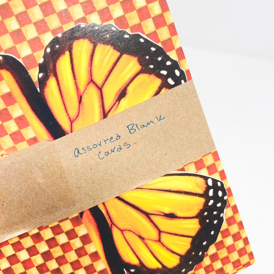 Assorted Blank Cards and Envelopes