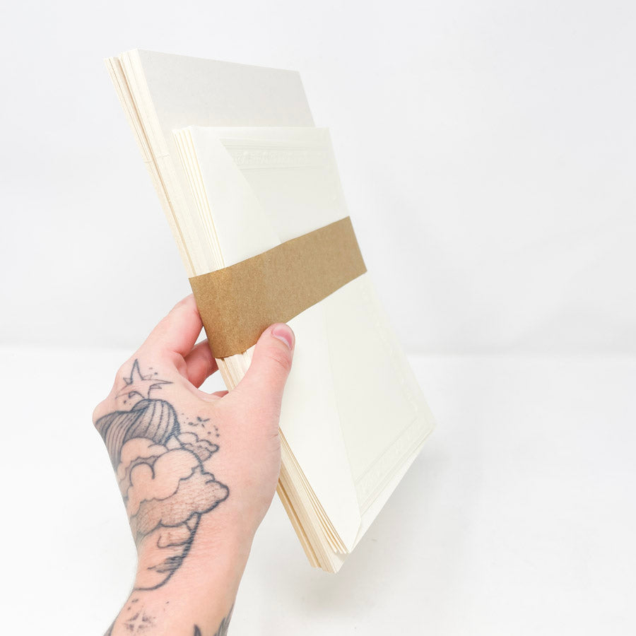 Bundle of Formal Cards and Envelopes