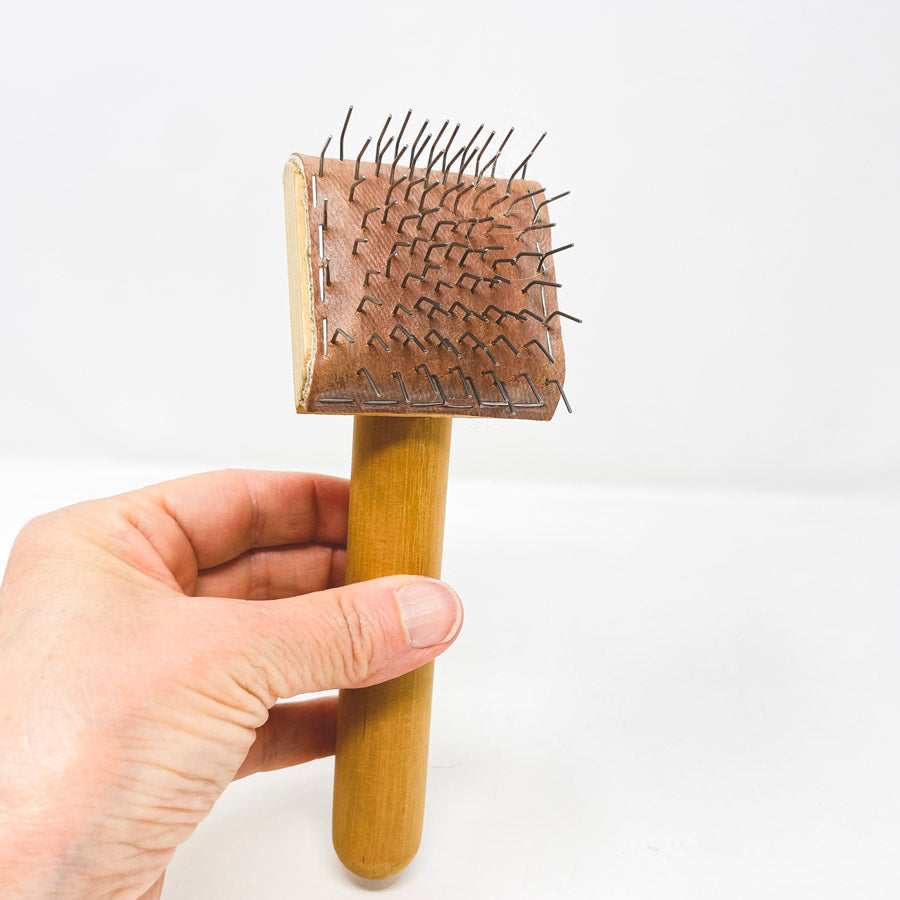 Hand Carder for Wool Fiber (1)
