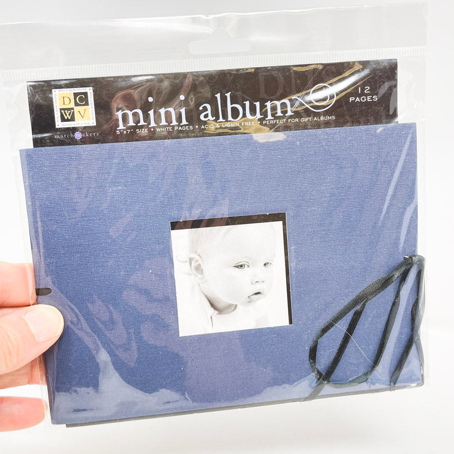 Mini Album 5" x 7" with Frame Cover (1)