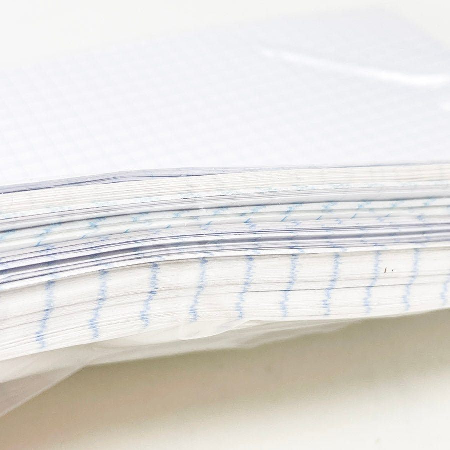 Assorted Notebook and Graph Paper Bundle