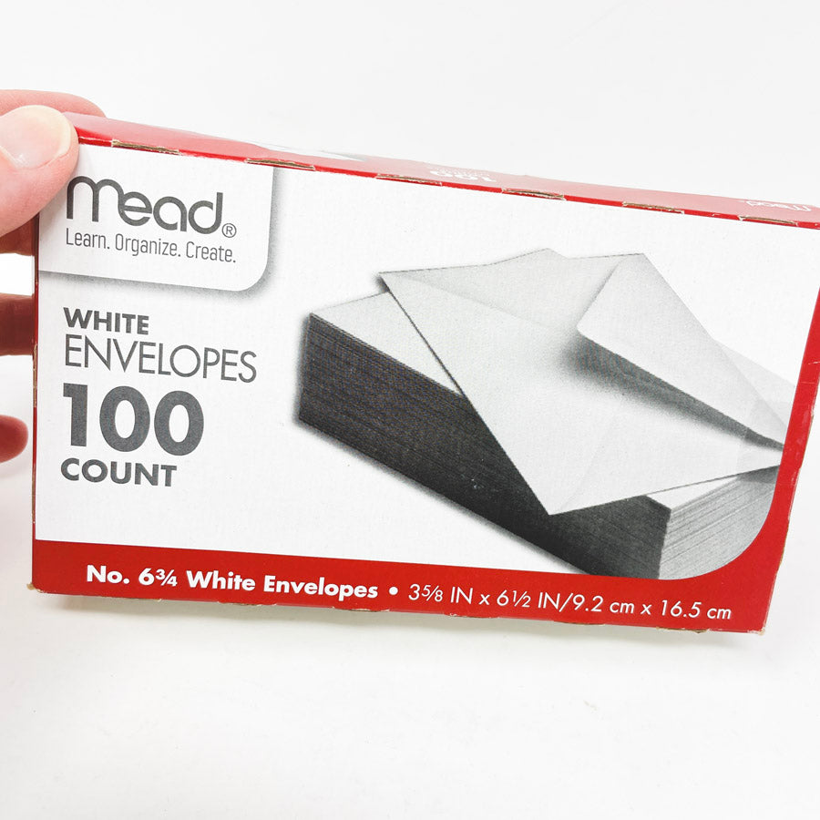 Box of Mead Business Envelopes