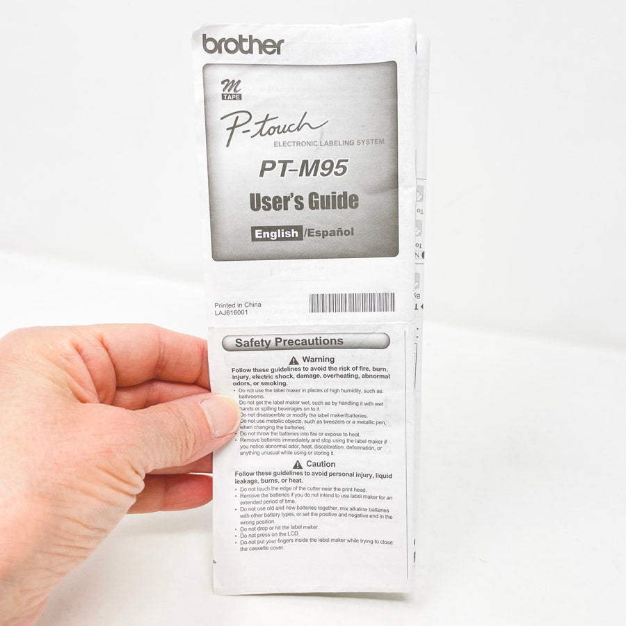 Brother P-Touch Label Printer Bundle