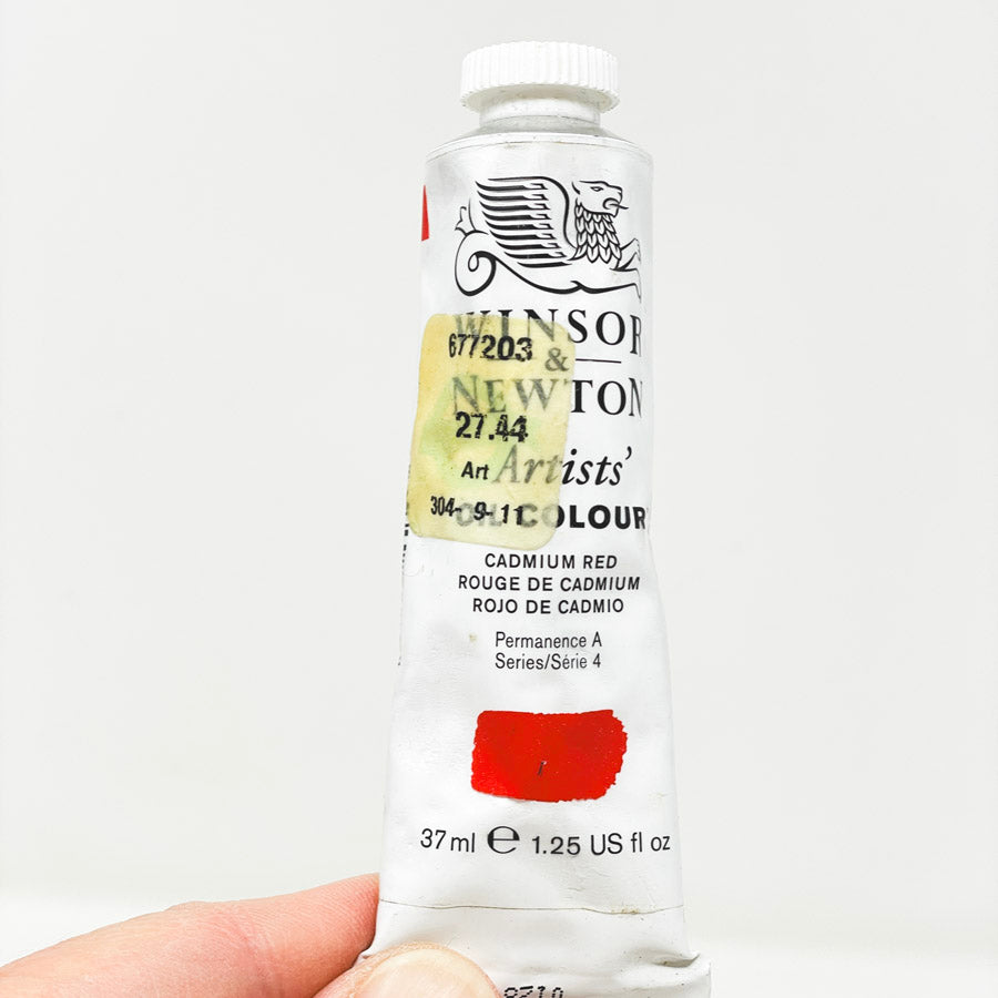 Warm Tones – Winsor & Newton Artisan Oil Paints