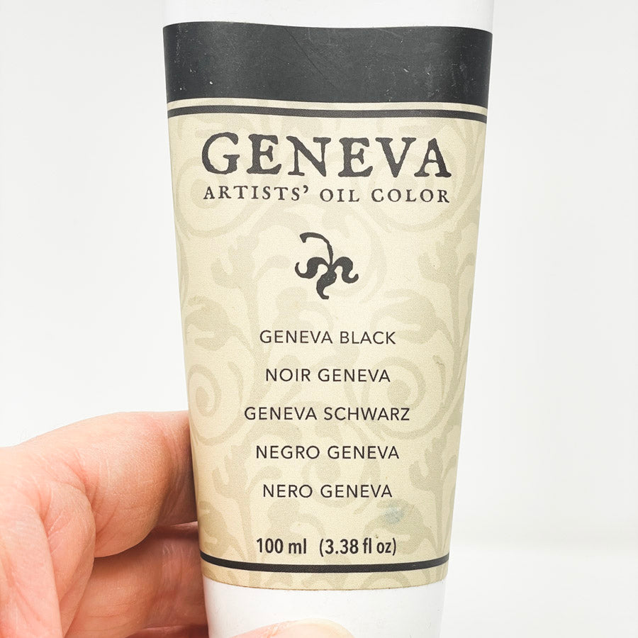 Geneva Artist's Oil Color Paint (1)