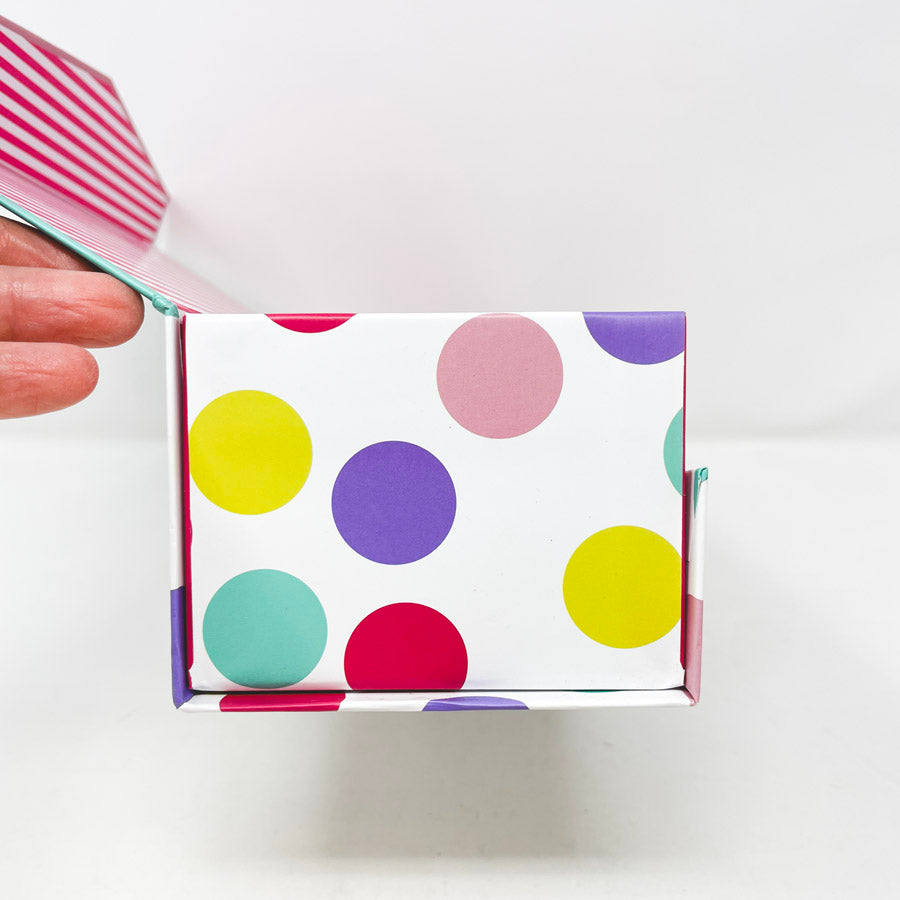 Brave & Brilliant Box with Magnetic Closure