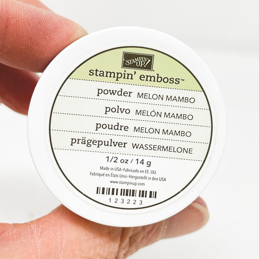 Stampin Up Emboss Powder (1)