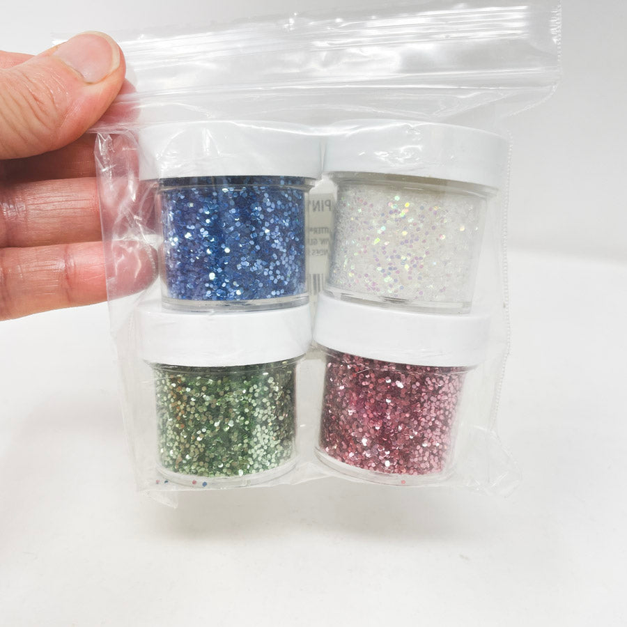 Stampin Up Glitter Chunky Sprinkles Bundle