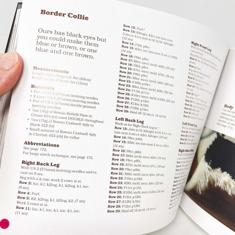 Knit Your Own Dog Pattern Book