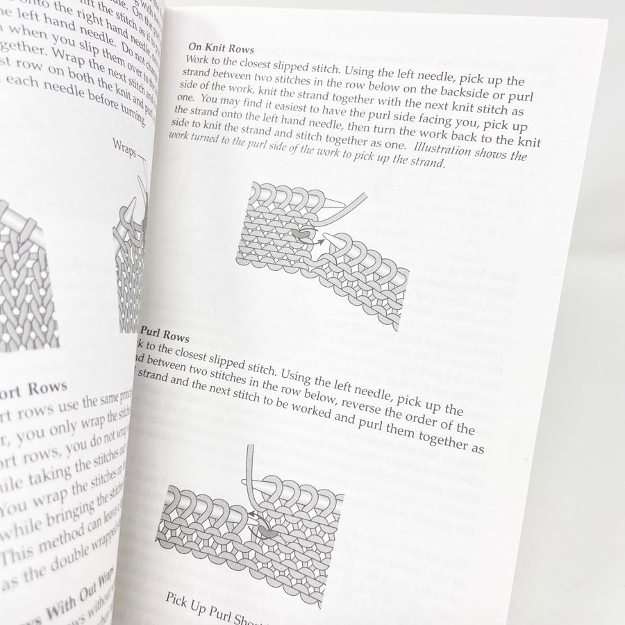 Toe Up Techniques for Hand Knit Socks Book