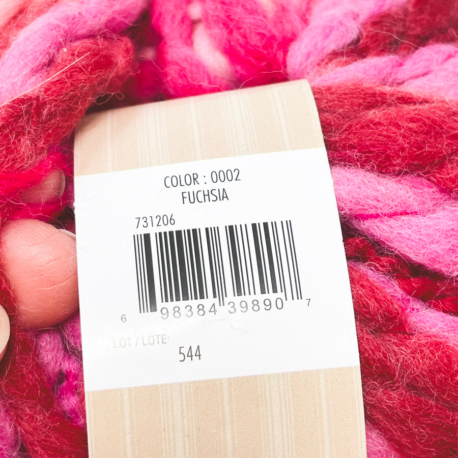 Willow Yarns Forest Wool Blend Yarn - Fushcia