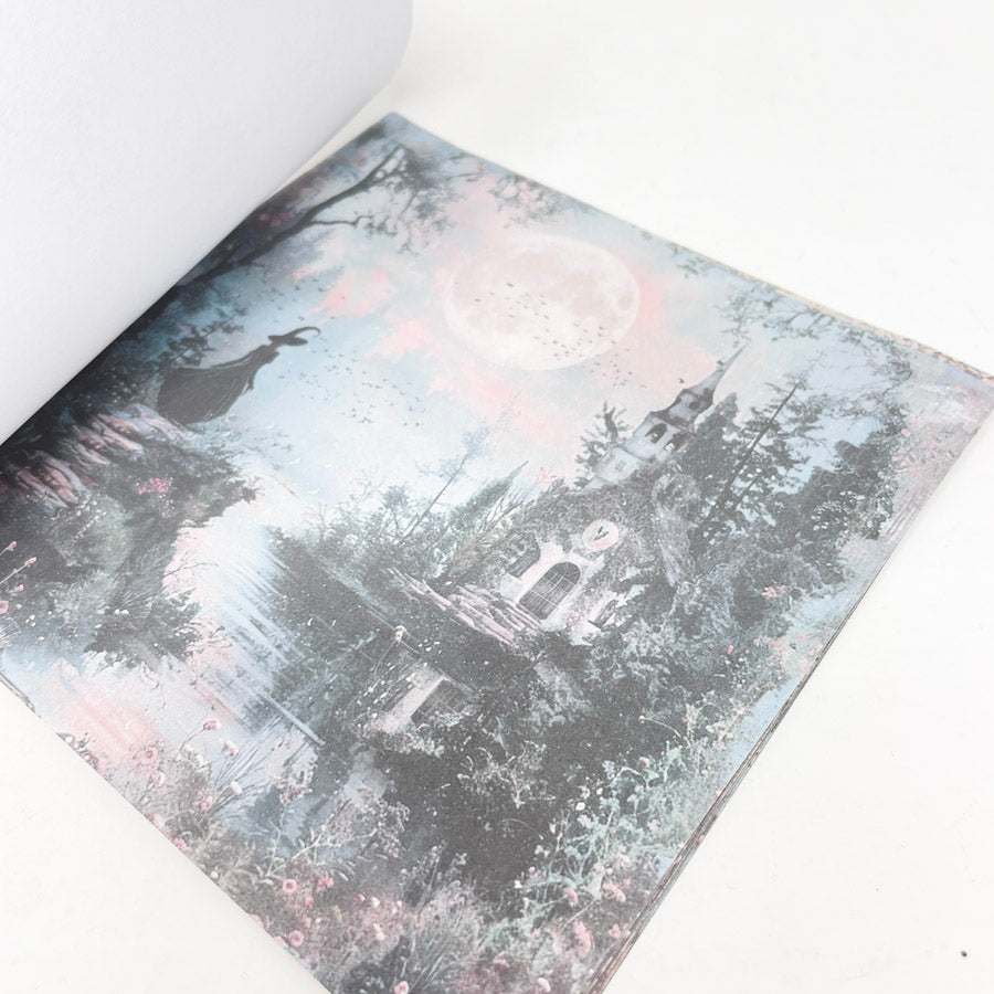 Square Moody Botanicals Paper Pack