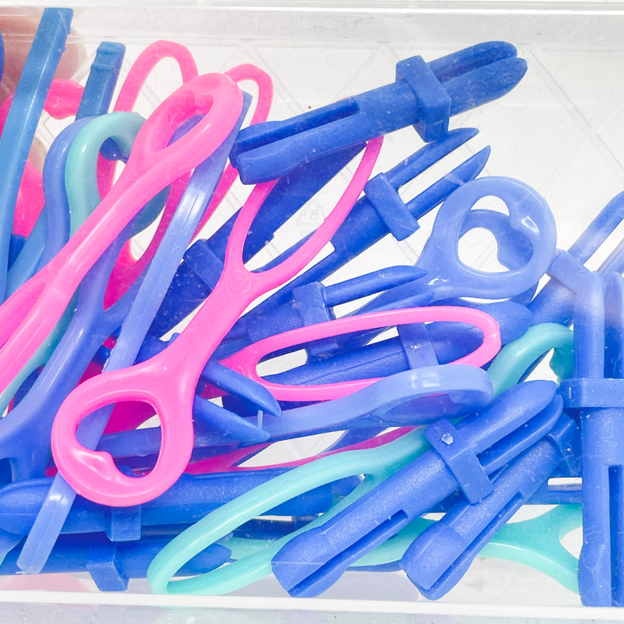 Assorted Bobbin and Thread Holders