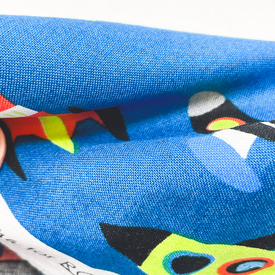 Appx 1 yd - Rocket Dinos Cotton Fabric