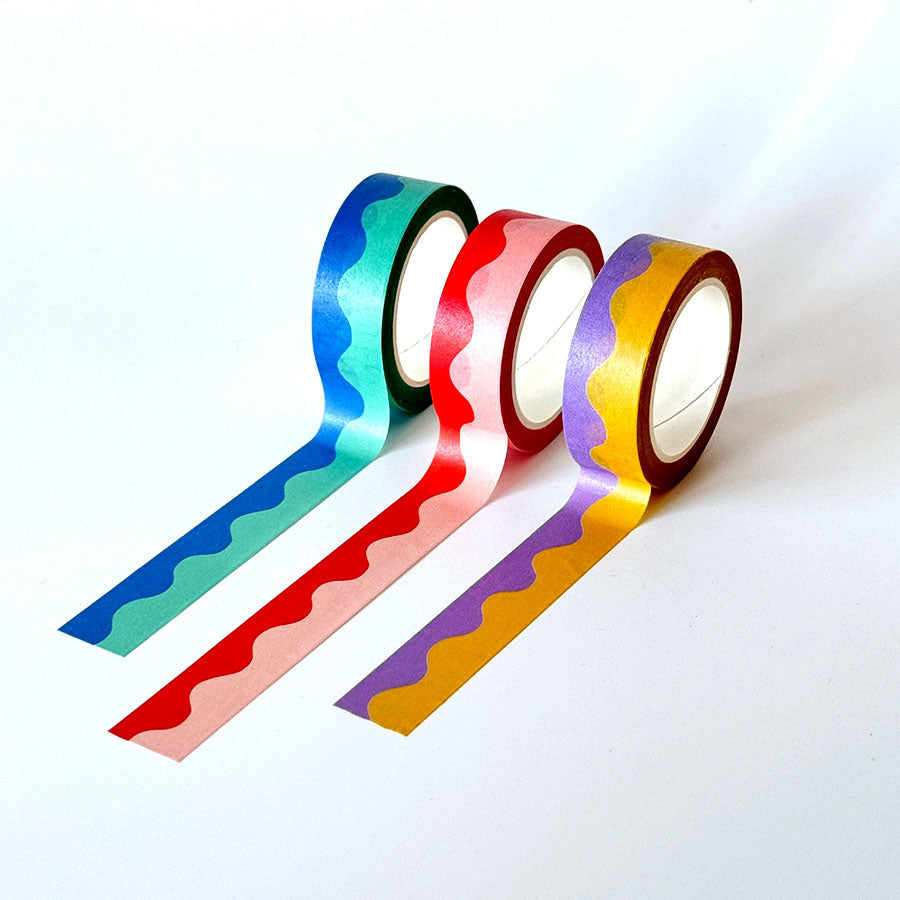 NEW // Squiggle Washi Tape – Idlewild Co.
