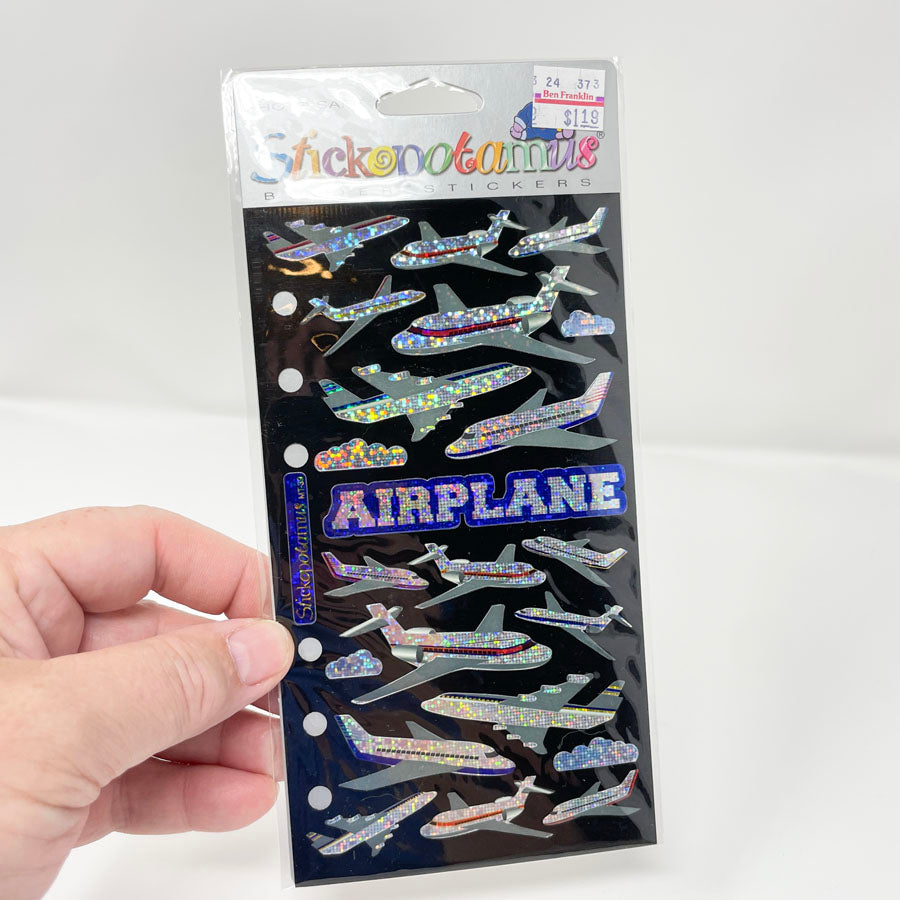 Stickopotamus Binder Stickers - Pick A Design