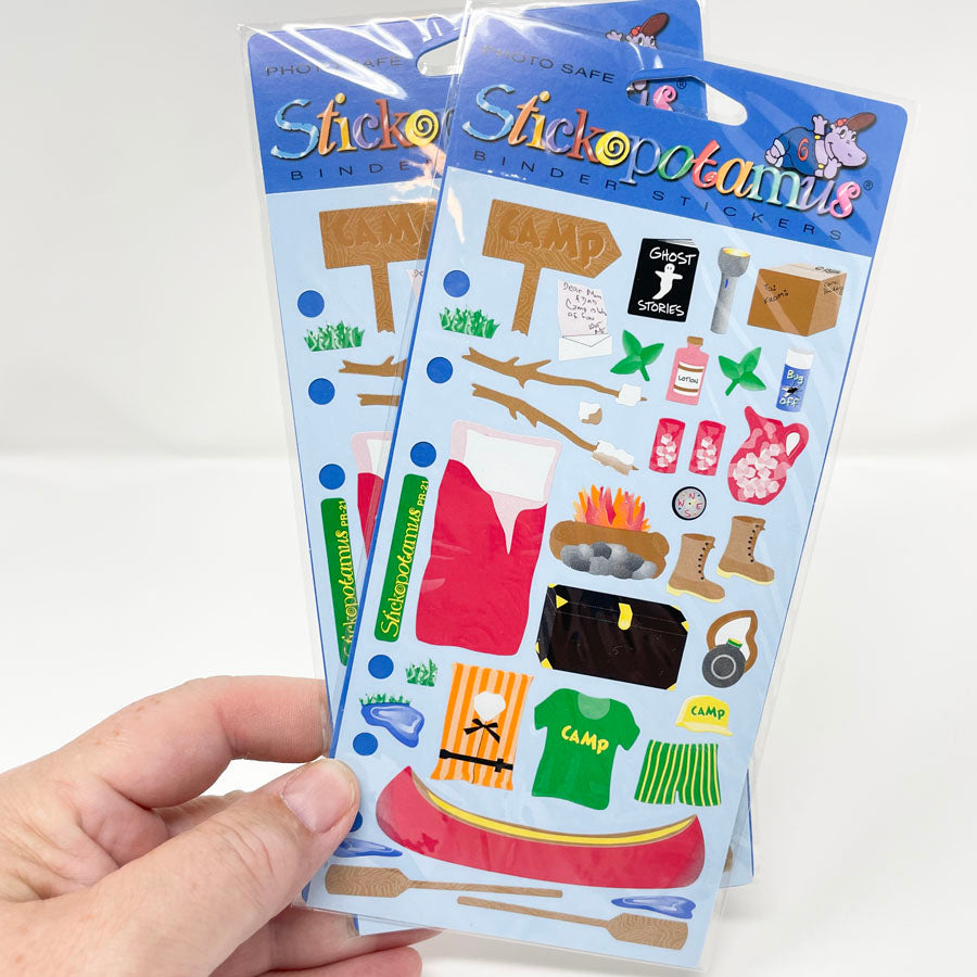 Stickopotamus Binder Stickers - Pick A Design
