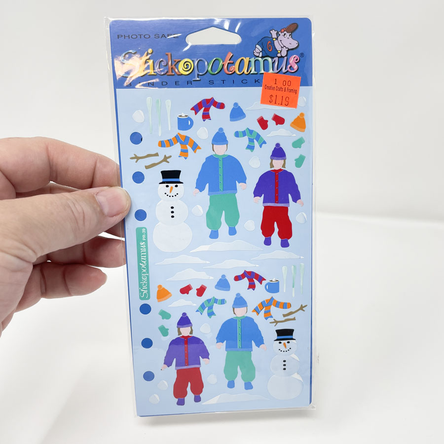 Stickopotamus Binder Stickers - Pick A Design