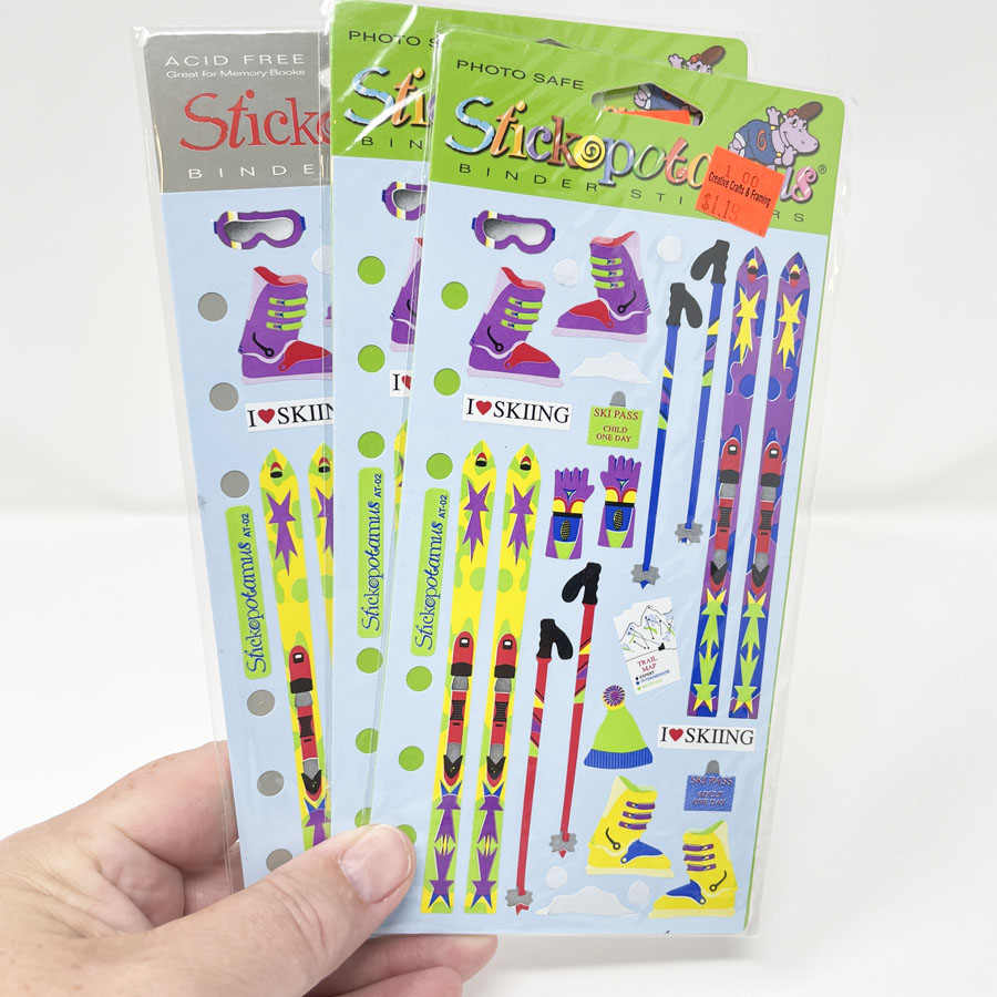 Stickopotamus Binder Stickers - Pick A Design
