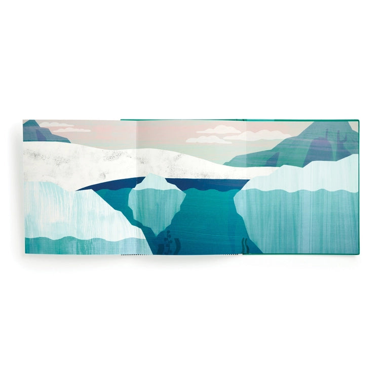 NEW // Arctic Life Sticker Play Reusable Activity Set by Mudpuppy