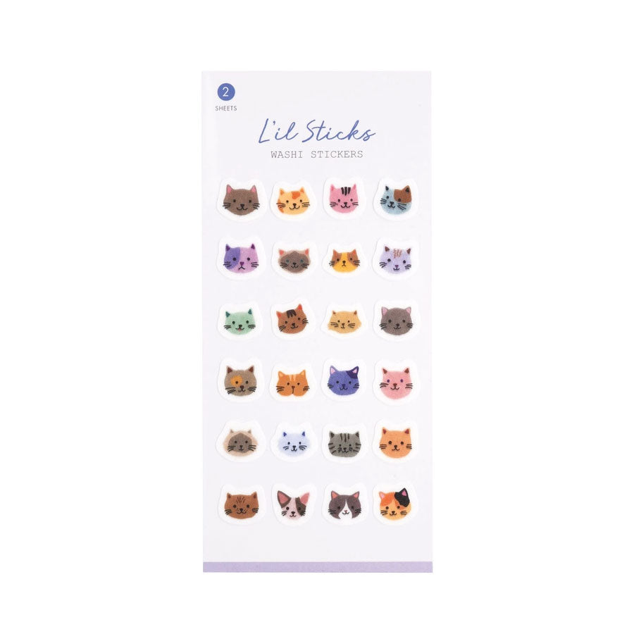 NEW // Girl of All Work L'il Sticks Sticker Packs