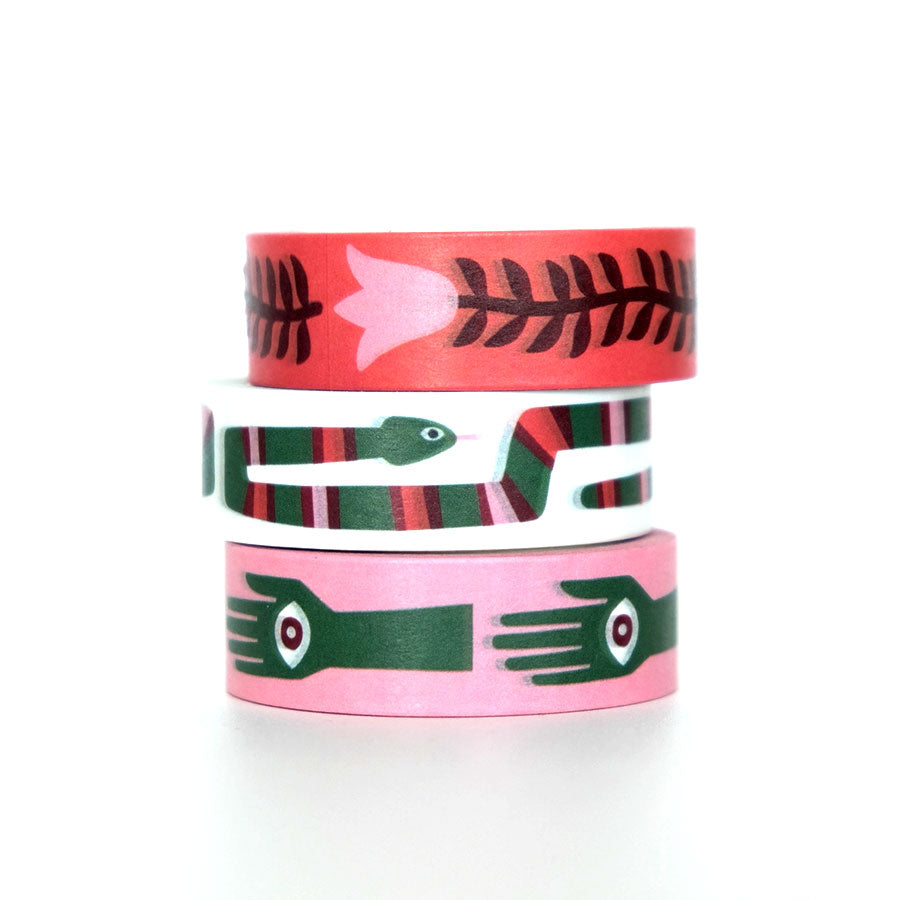 NEW // Folk Art Prints Washi Tape – Idlewild Co.
