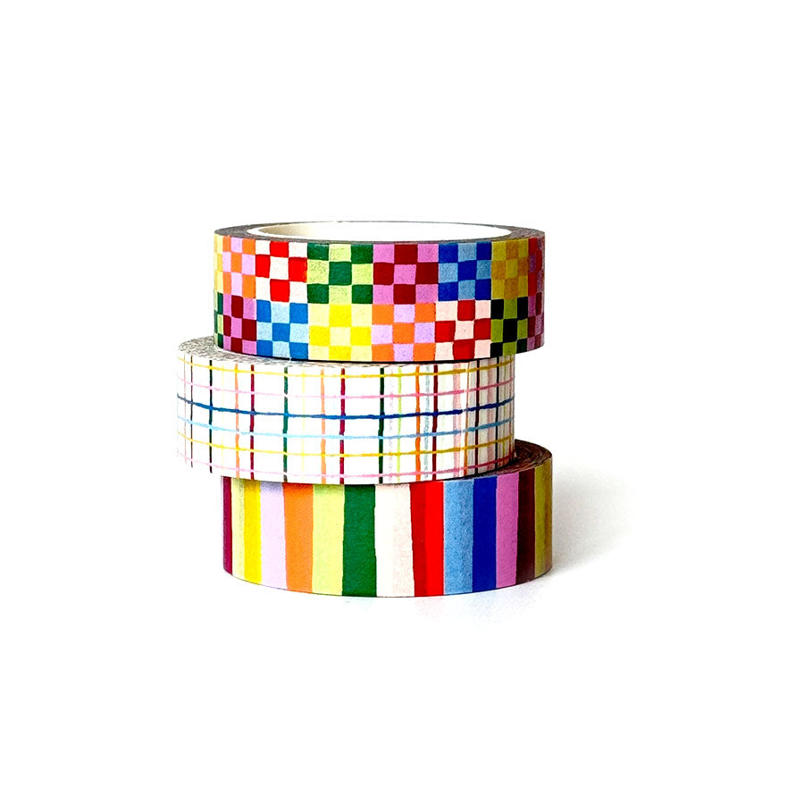 NEW // Rainbow Washi Tape – Idlewild Co.