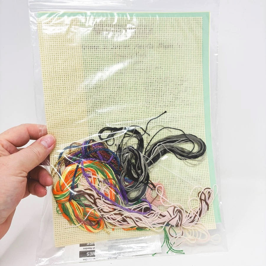 County Fair - Cross Stitch Kit by The Silver Needle