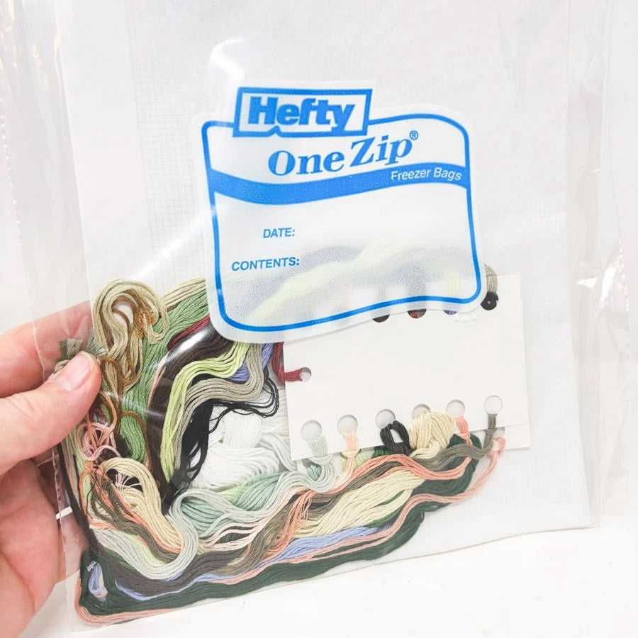 "From This Day Forward" Cross Stitch Kit by Janlynn