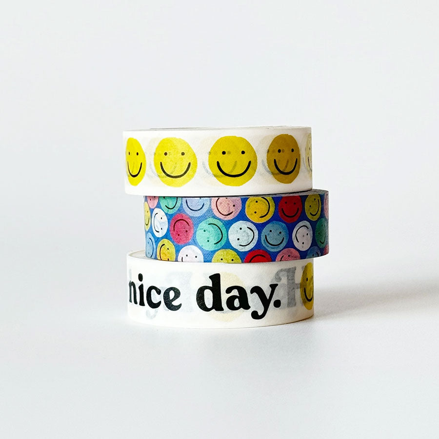 NEW // Have a Nice Day Washi Tape – Idlewild Co.