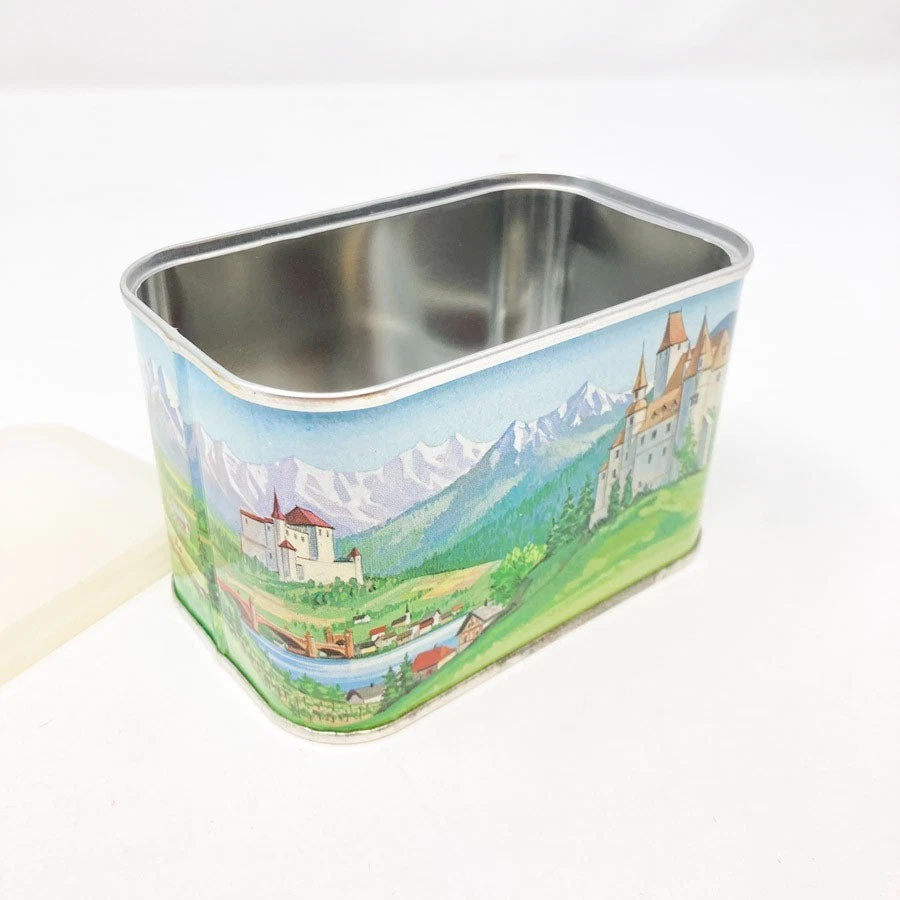 Vintage International Coffee Tins with Lids