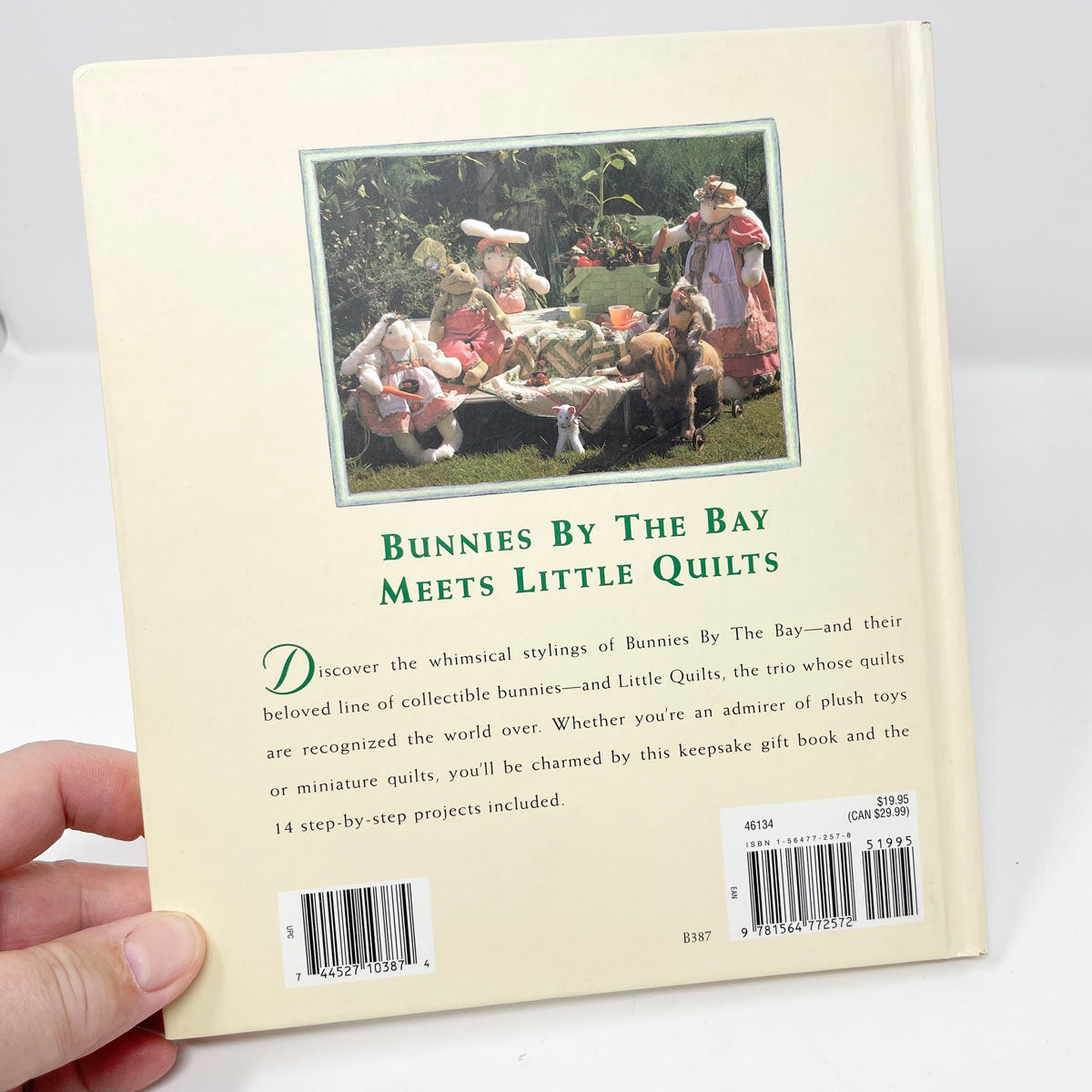 Bunnies by the Bay Meets Little Quilts Book