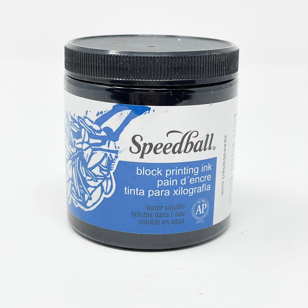 Speedball Block Printing Ink - Black – Hello Art Hatchery