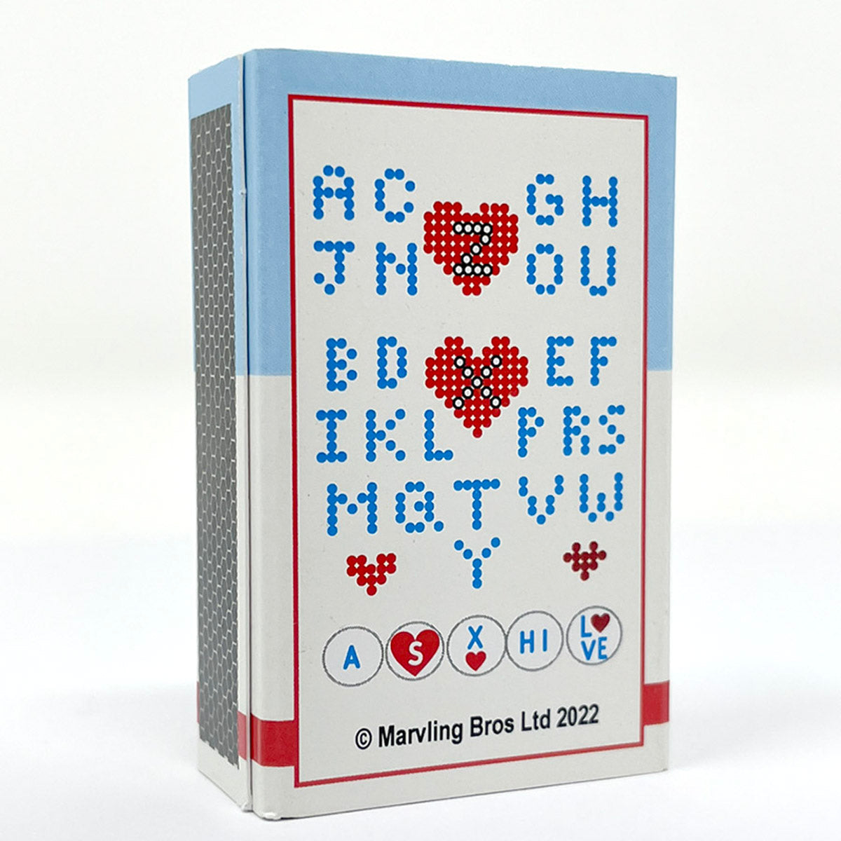 NEW // Love Letters Mini Hoop Cross Stitch