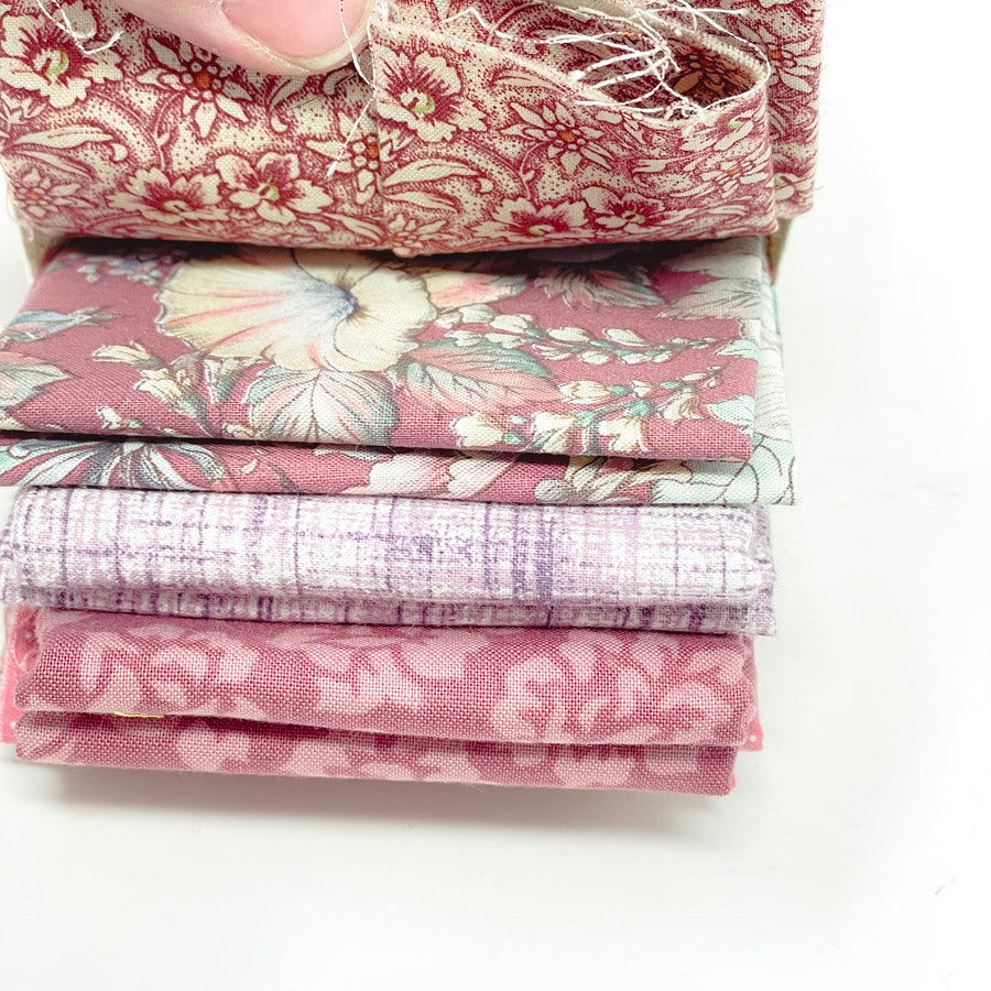 Fabric Bundle - Pink Pack - Asst. Sizes