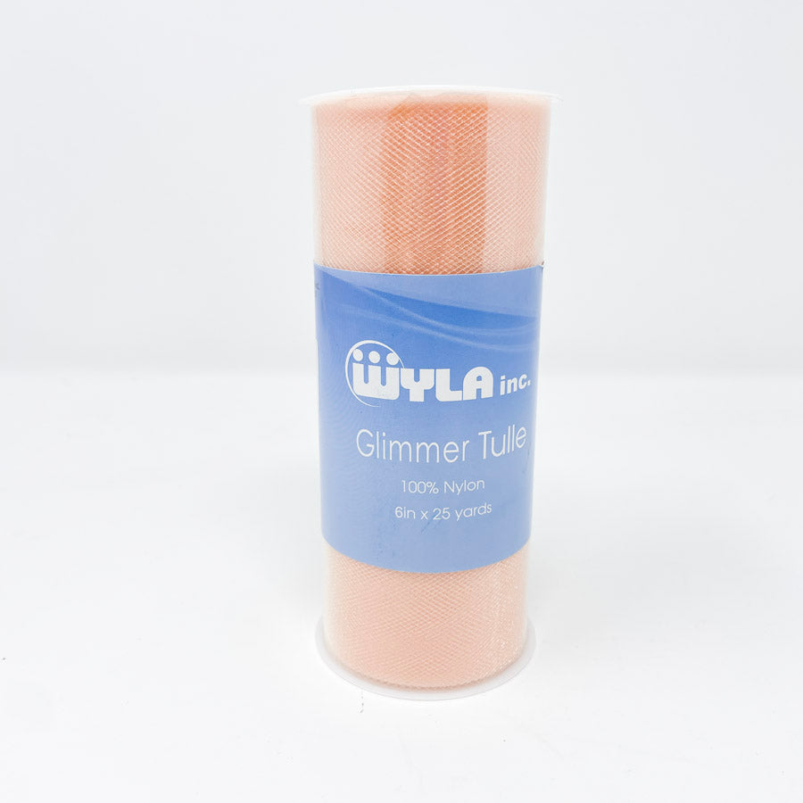 Wyla Glimmer Tule - Peach