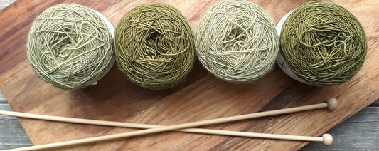 Yarn Sushi – Our DIY Second Hand Weaving Kits