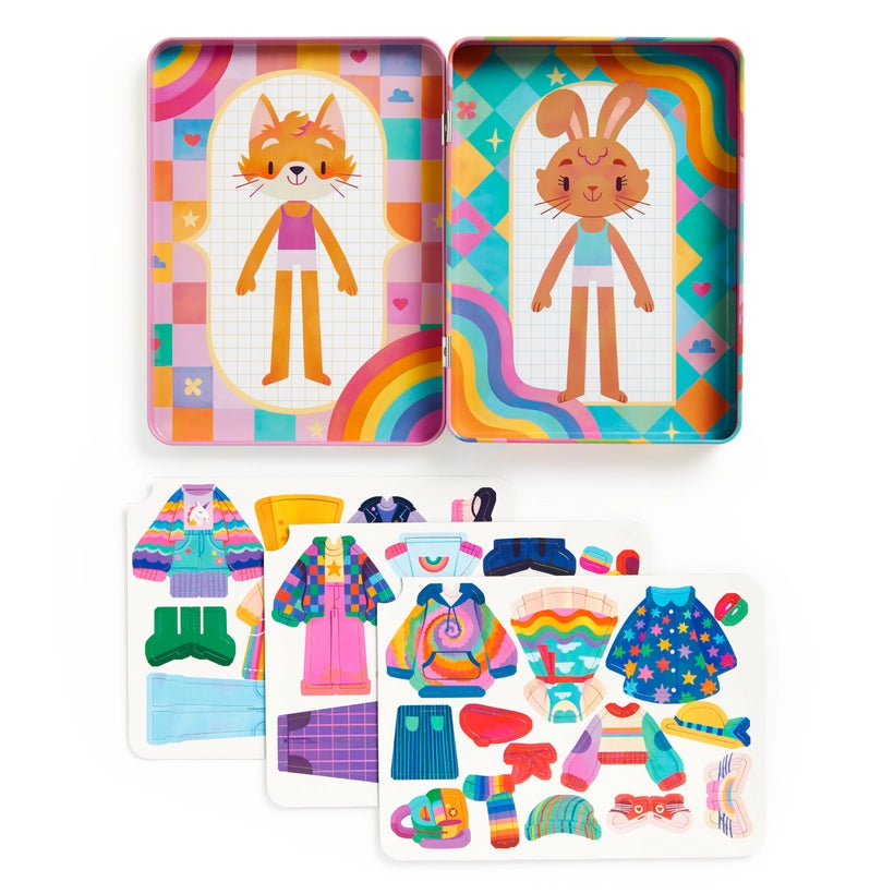 slim fit dress slacks NEW // Rainbow Fashion Magnetic Dress-Up Play Set – Hello Art Hatchery