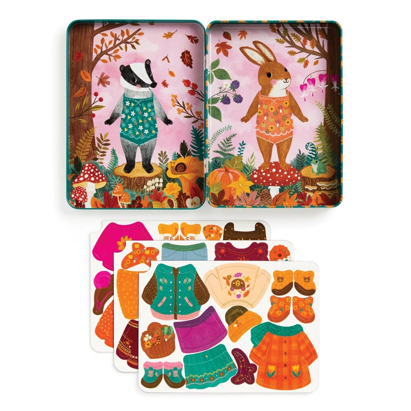 NEW // Folklore Forest Magnetic Dress-Up Play Set