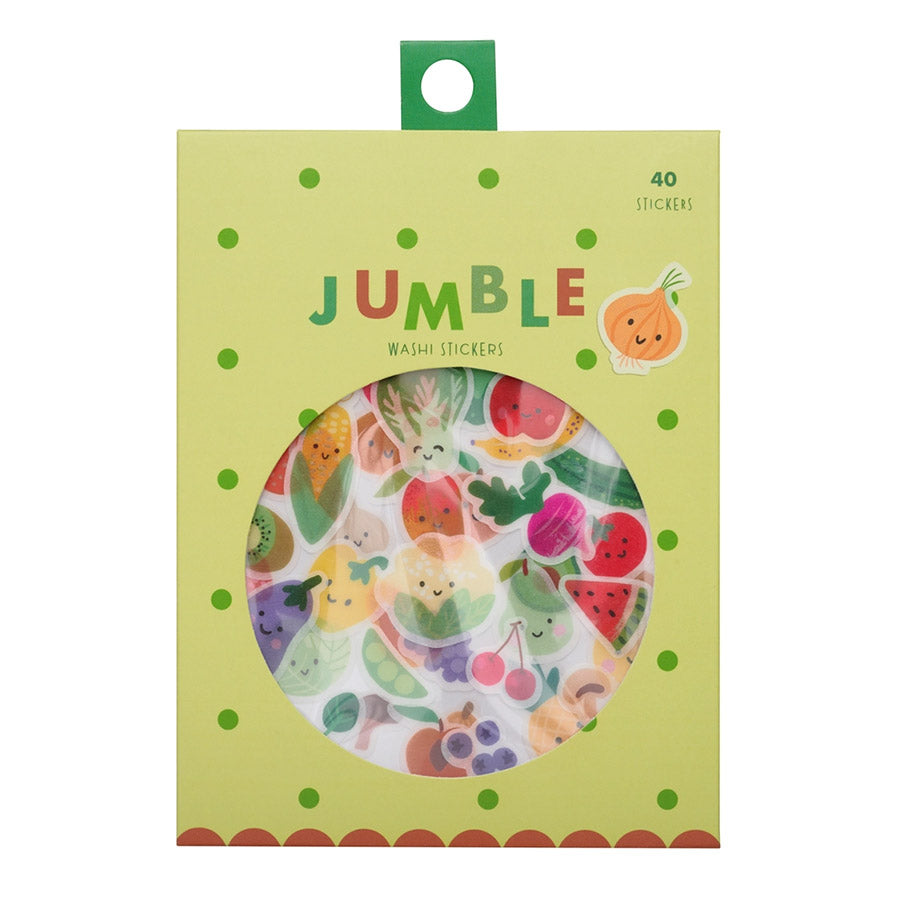 NEW // Girl of All Work Jumble Washi Sticker Packs