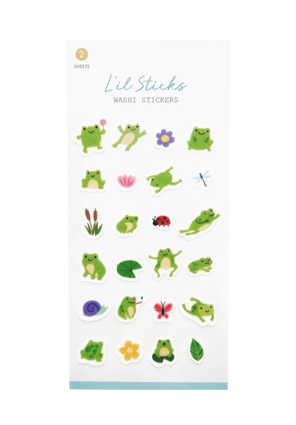 NEW // Girl of All Work L'il Sticks Sticker Packs