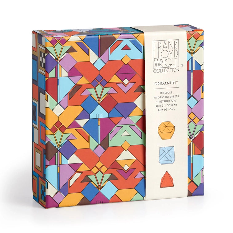 NEW // Frank Lloyd Wright Origami Kit