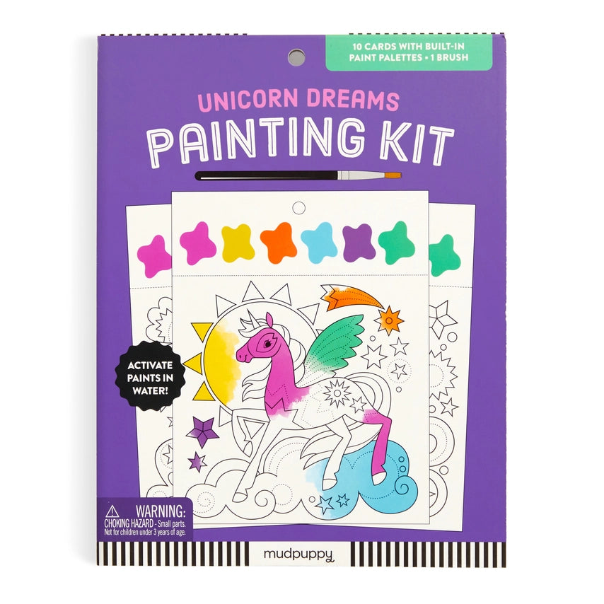 NEW // Kids Painting Kits by Mudpuppy