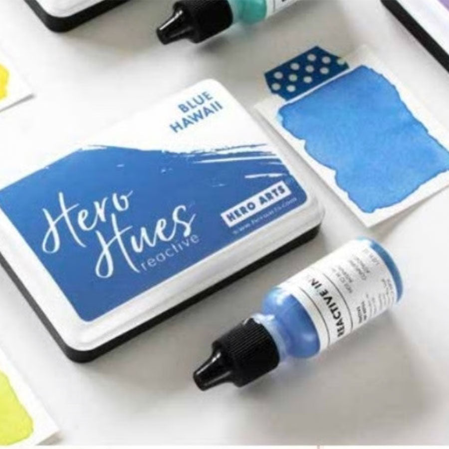 NEW // Hero Arts Reactive Ink Pads