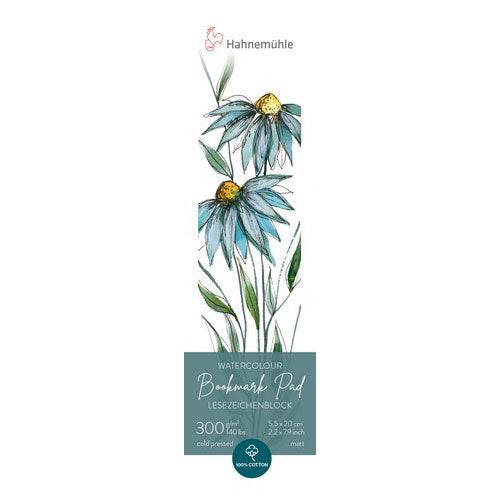 NEW // Hahnemuhle Watercolor Bookmark Pad
