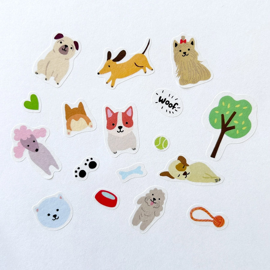 NEW // Girl of All Work Jumble Washi Sticker Packs